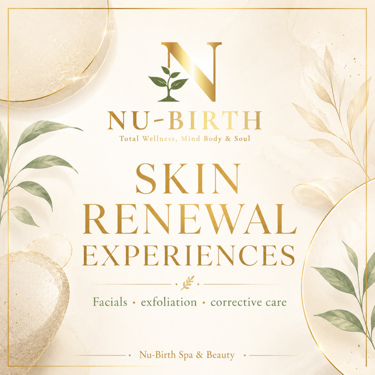 Hydrafacial Glow at Nu-Birth Spa and Beauty in Clinton, NC