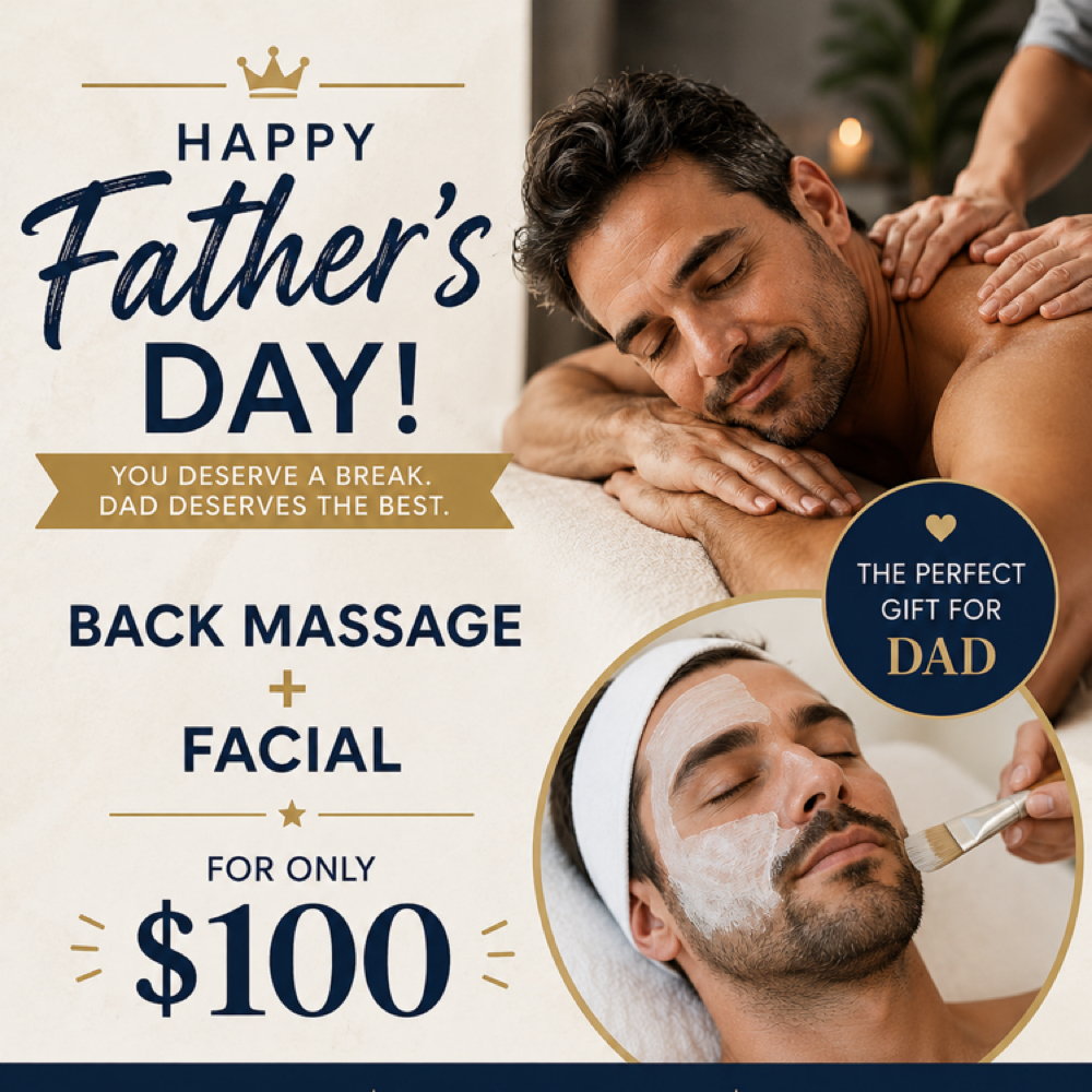 Fathers Day Special at Aura Beauty Spa in Beaumont, TX