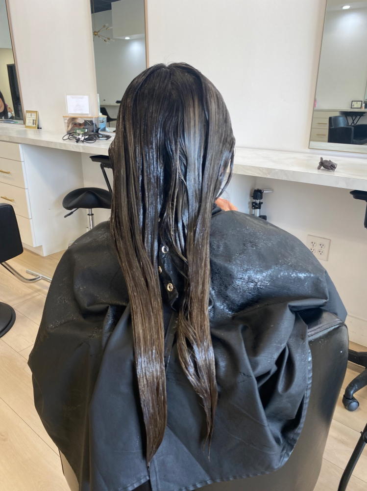 Toner at Modemia salon in Arlington, TX