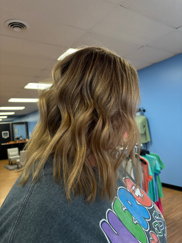 Root Retouch / Grey Coverage at StylesByHer in North Canton, OH