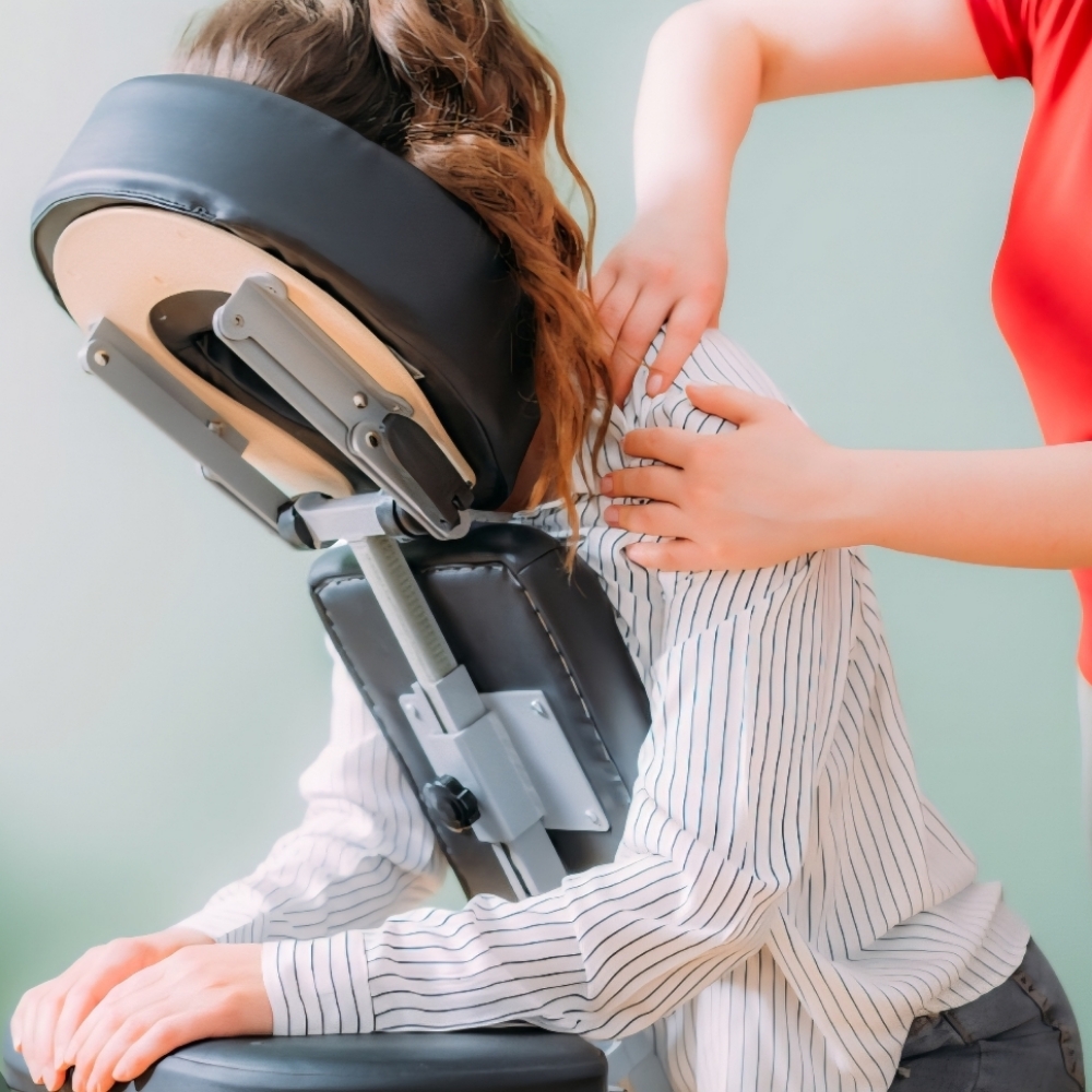 Chair Massage Events at Pause....@ Epiphany Massage & Spa in Winston-Salem, NC