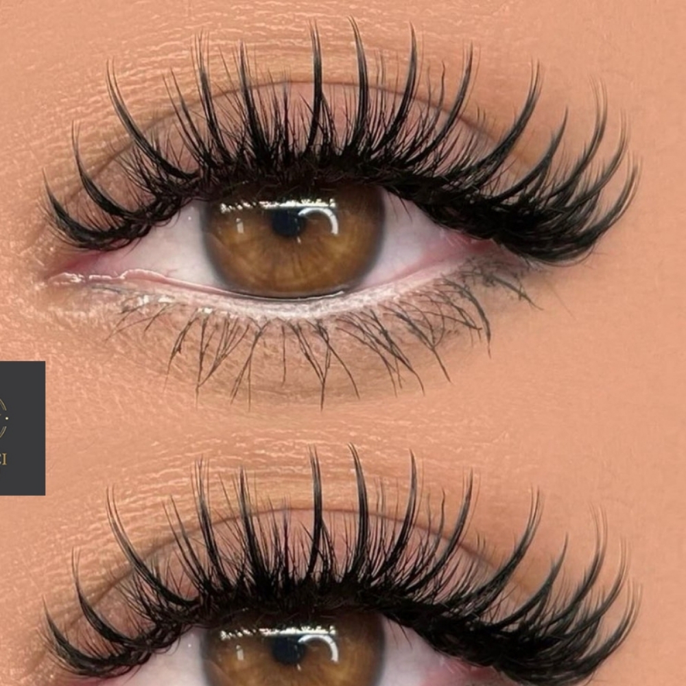 Wispy ,Spikes Or Anime With Any Set at Aura Aesthetics spa in Houston, TX