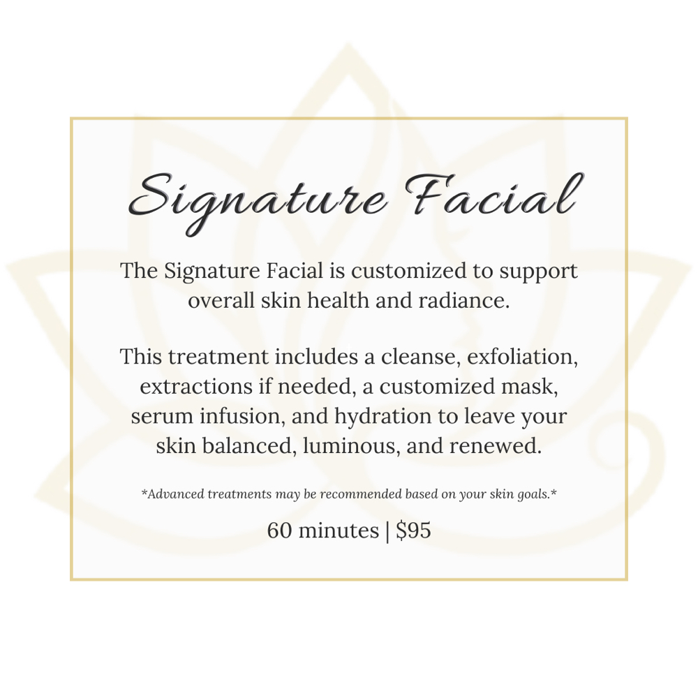 Signature Facial at Alura Soul in Las Vegas, NV