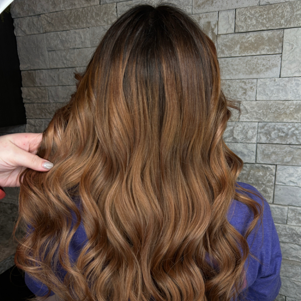 Balayage at Hair & Nails By Han in Marion, OH