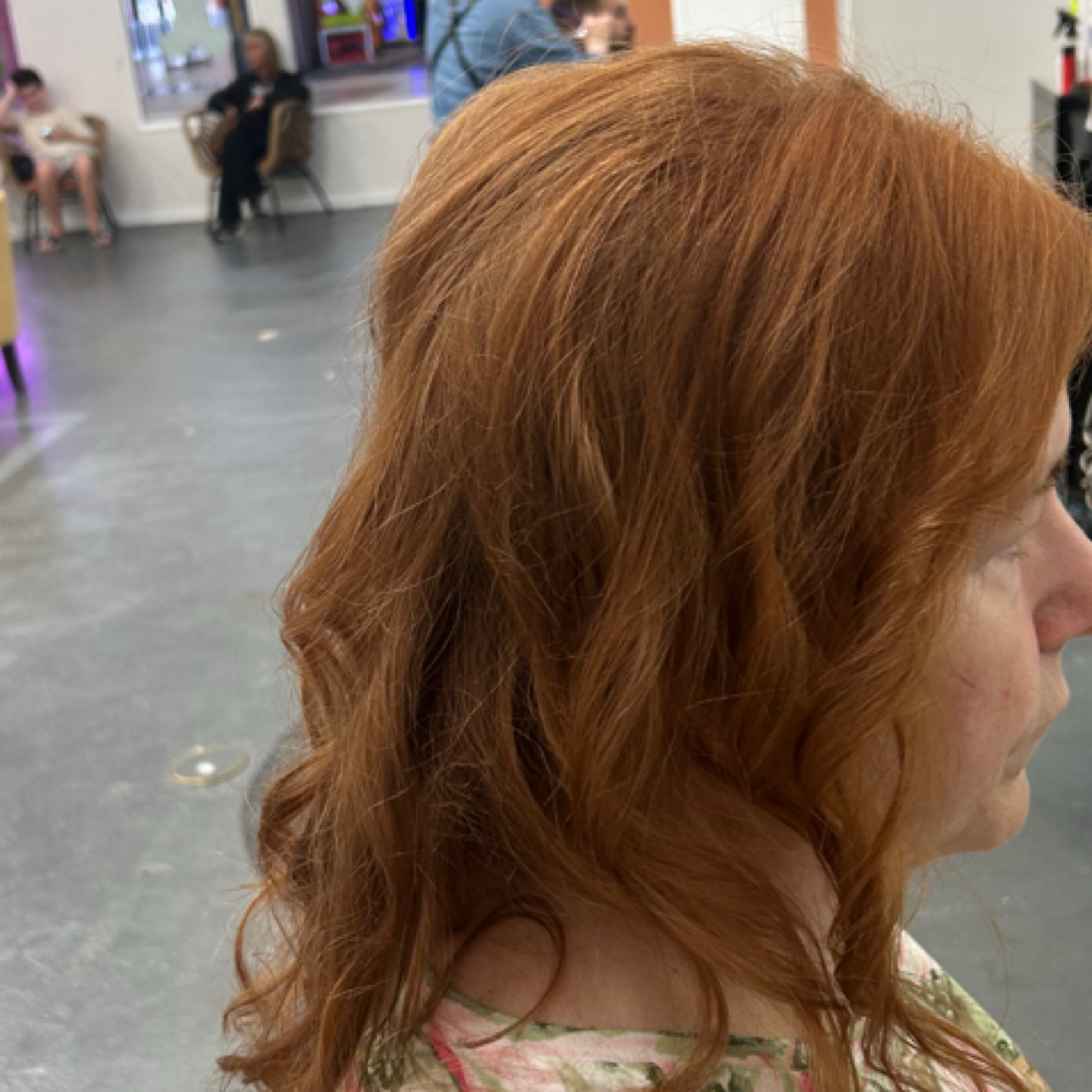 All Over Color at Jessica Smith in Laurel, MS