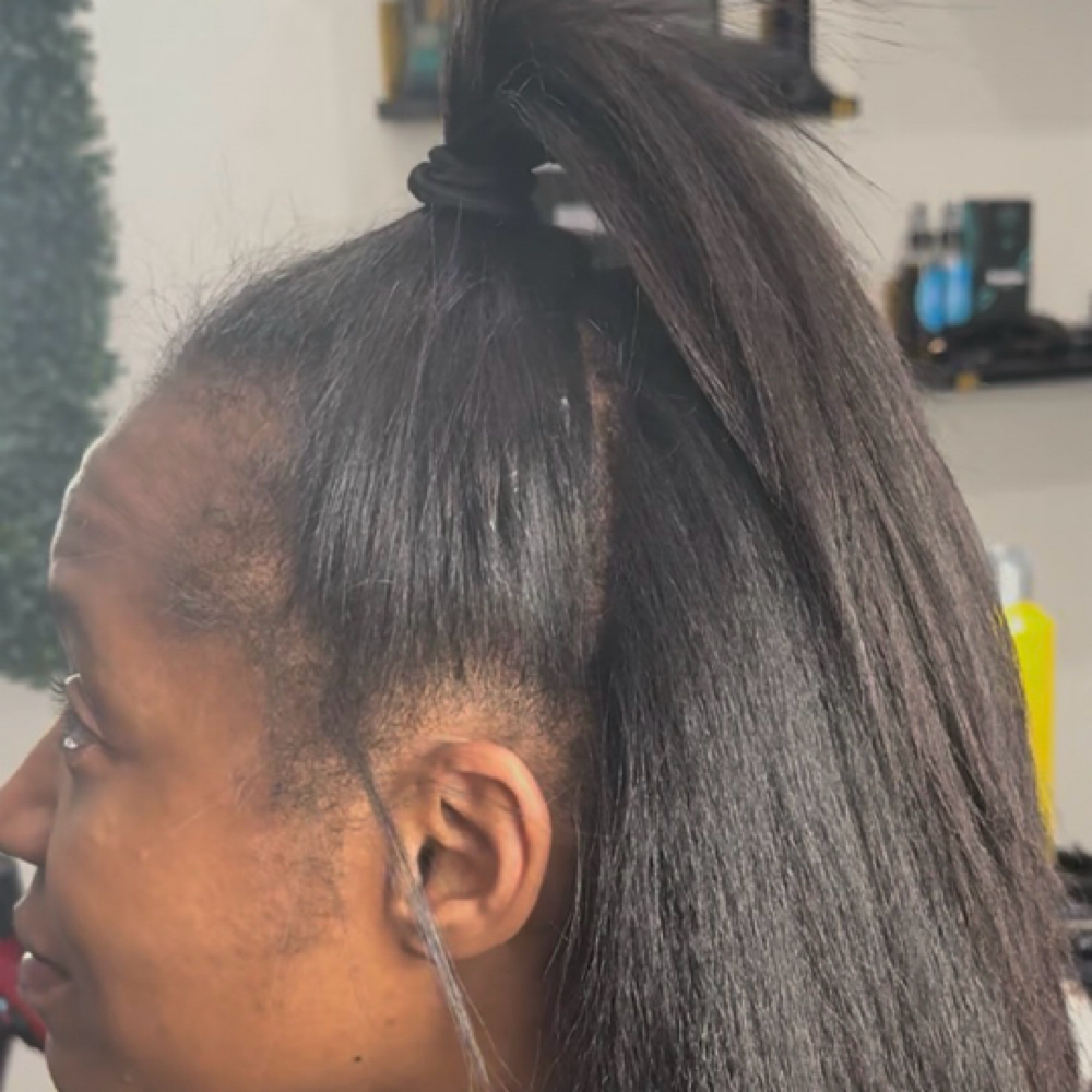 Hybrid K-Tip Masterpiece Install at Fused Hair & Extensions in Missouri city, TX