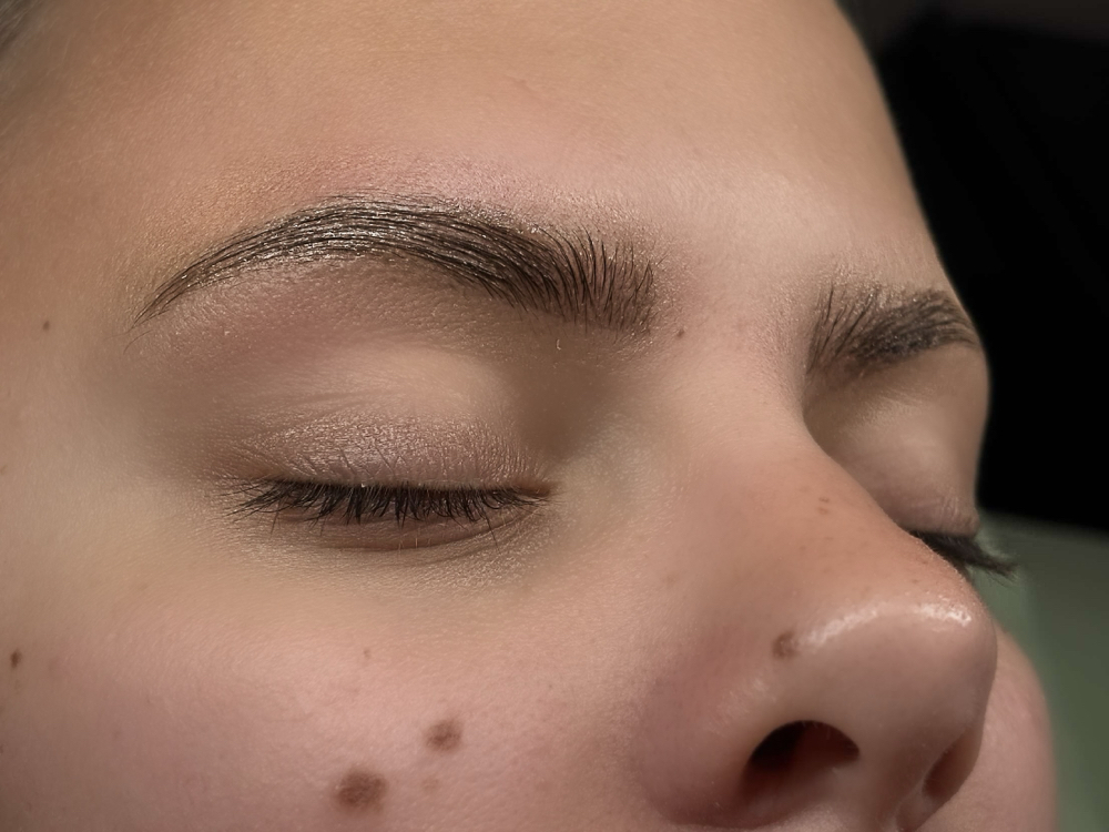Brow Wax & Tint at Redeemed Massage and Esthetics