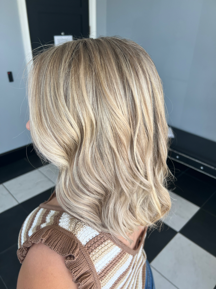 Partial Blonding Refresh