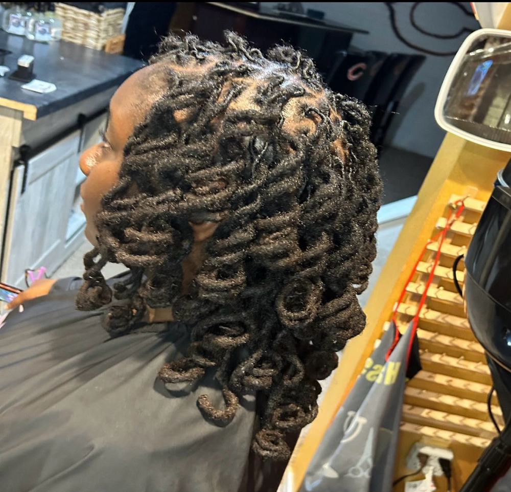 Step:2 Curl Rods