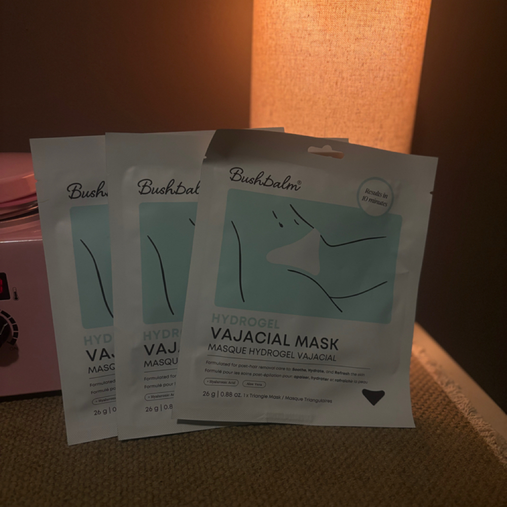 Hydrogel Vajacial Mask Add On at Black Kat Wax in Olney, IL