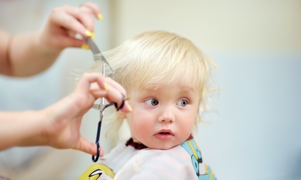 Kids Haircut Age 0-12