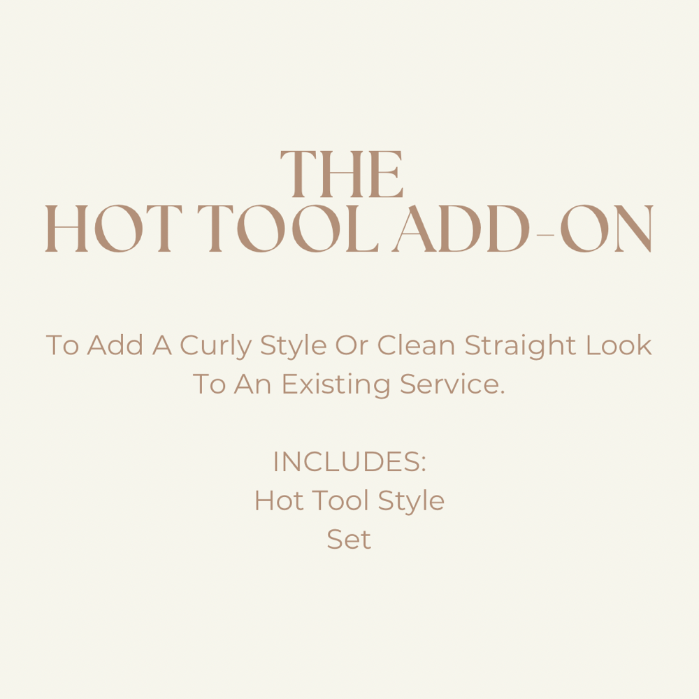 Hot Tool Style ADD ON