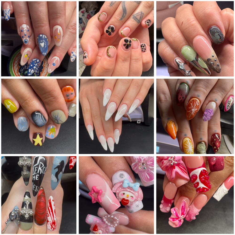 Nail Art Tiers