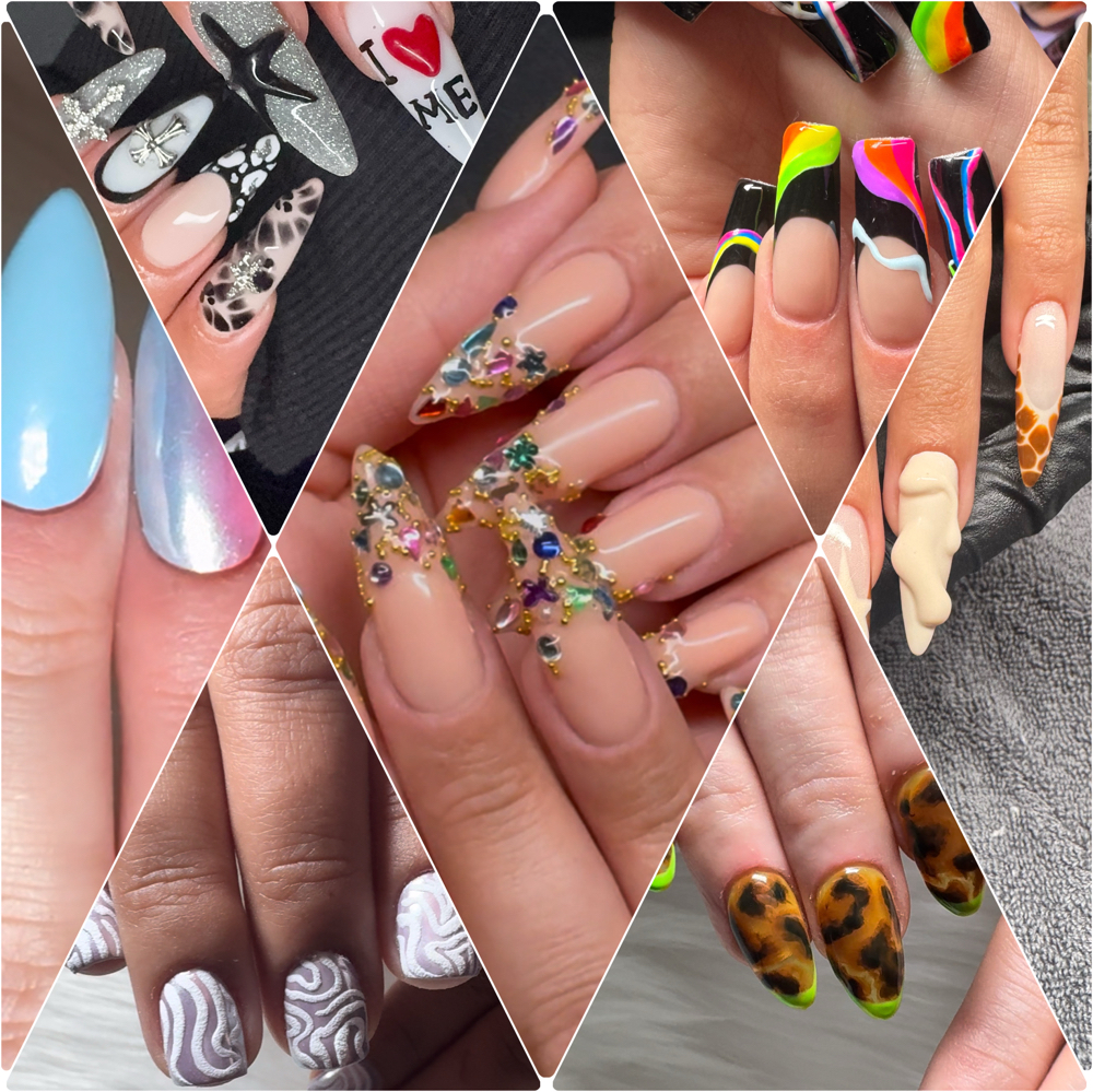 Nail Art Tiers