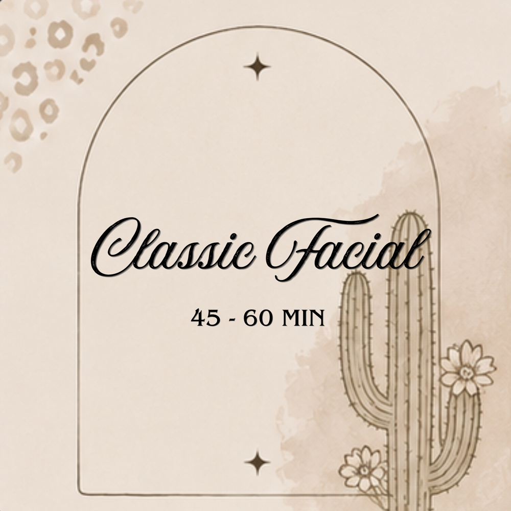 DESERT BLOOM CLASSIC FACIAL at Desert Bloom Esthetics in Tulsa, OK
