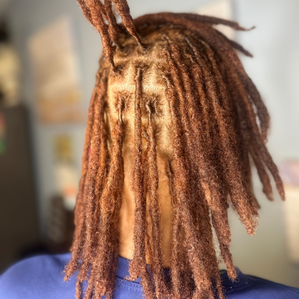 Loc Retwist Services at Taylored Image in Delmar, DE