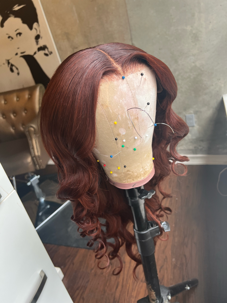 Wig Customization