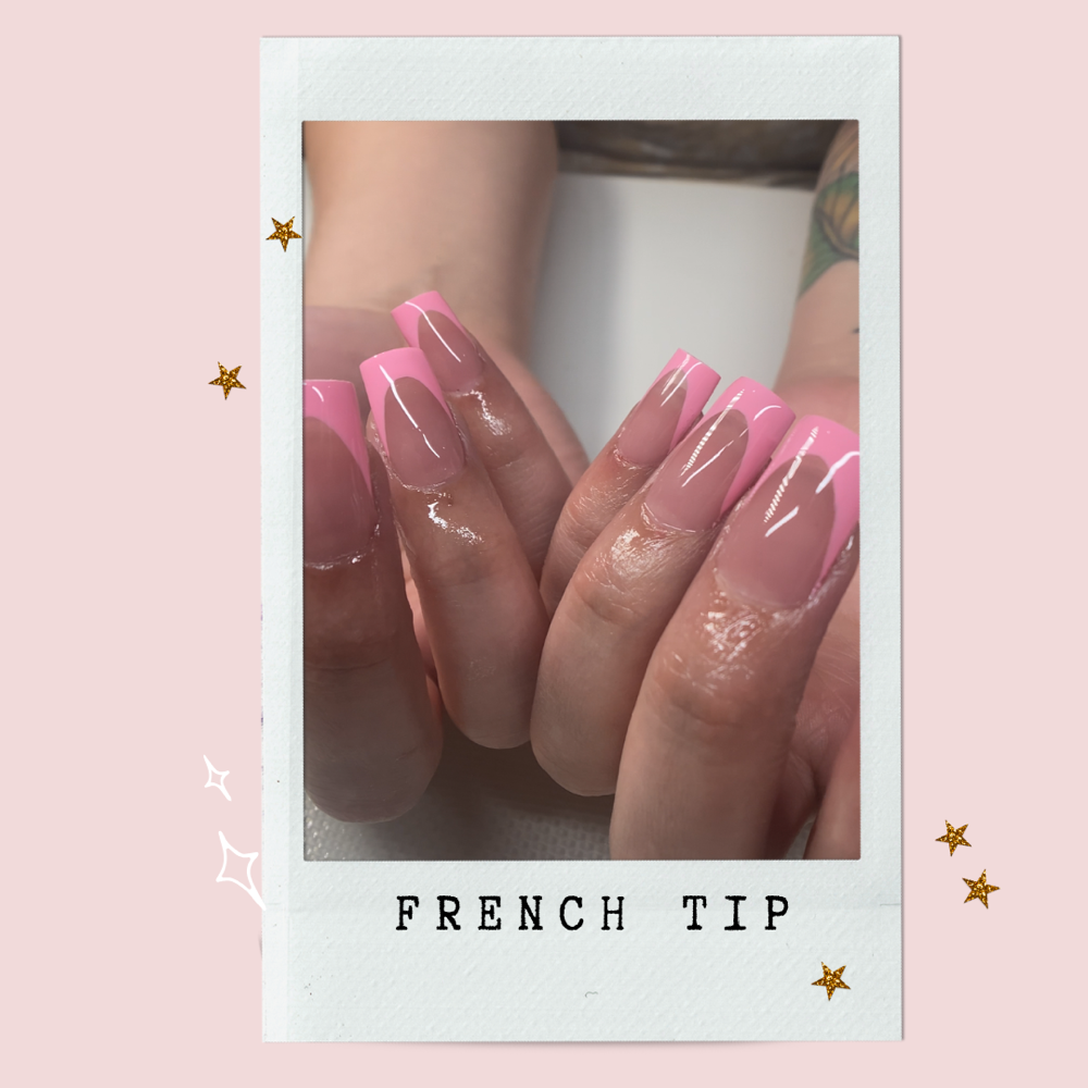 French Tip Nail Art AddOn