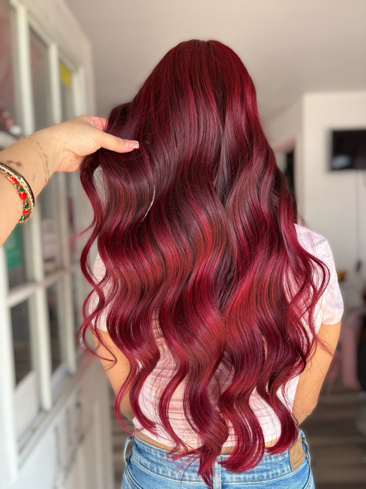 Solid Single Color at Hair By Leandra in San Antonio, TX