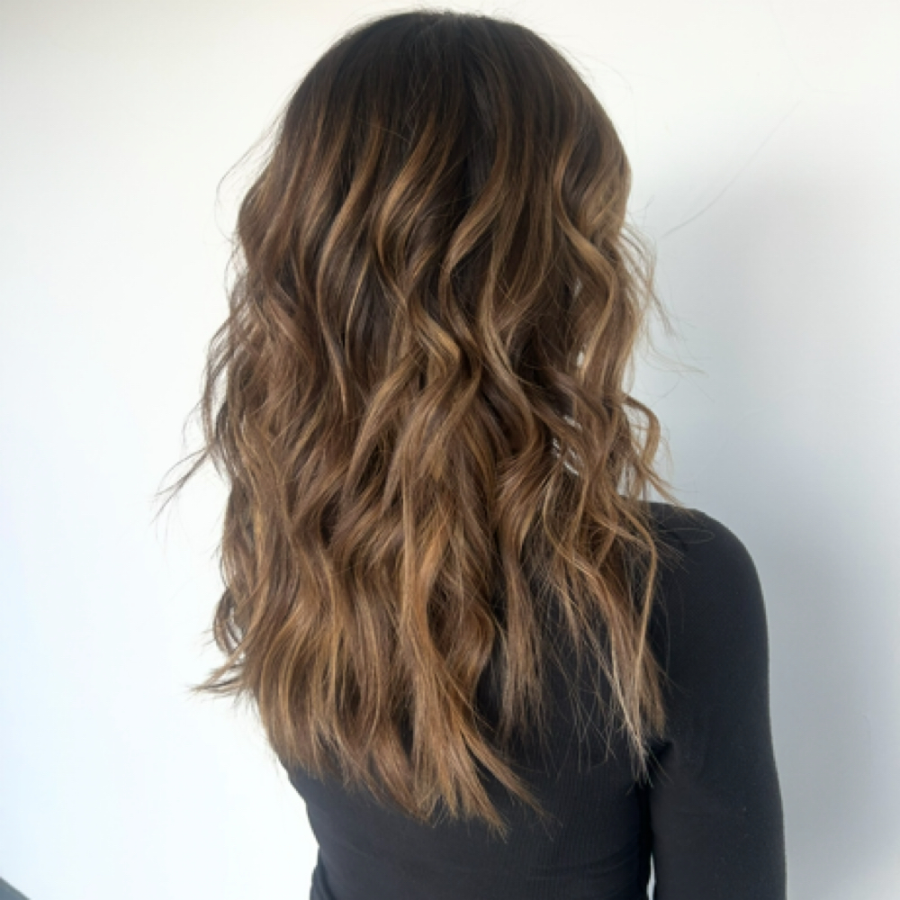 Root Re-touch at The Mane Abode in Highlands Ranch, CO