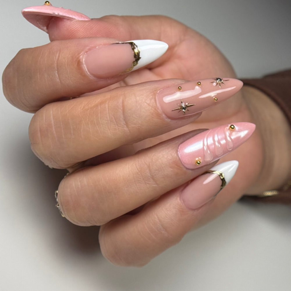 Tier 3 Design at Bright Luna Nails in Hollywood, FL