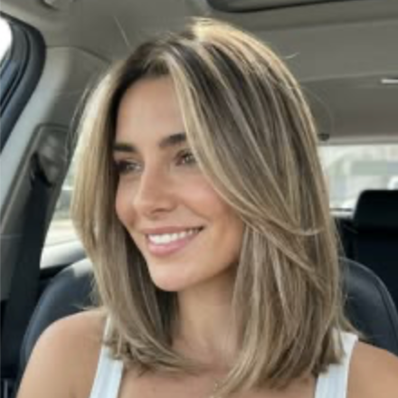 Short Hair Partial Highlight Mas at Bryant Salon and Spa in Sioux Falls, SD