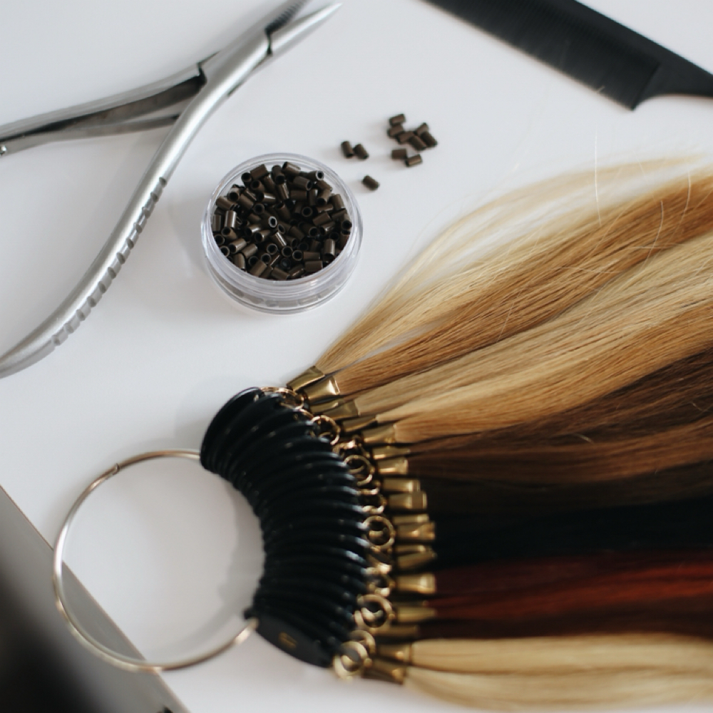 Consultation For Hair Extensions at Alchemy Beauty Co. in Ventura, CA