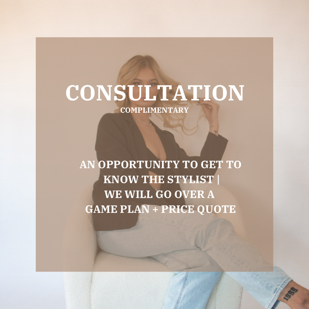 NEW CLIENT CONSULTATION