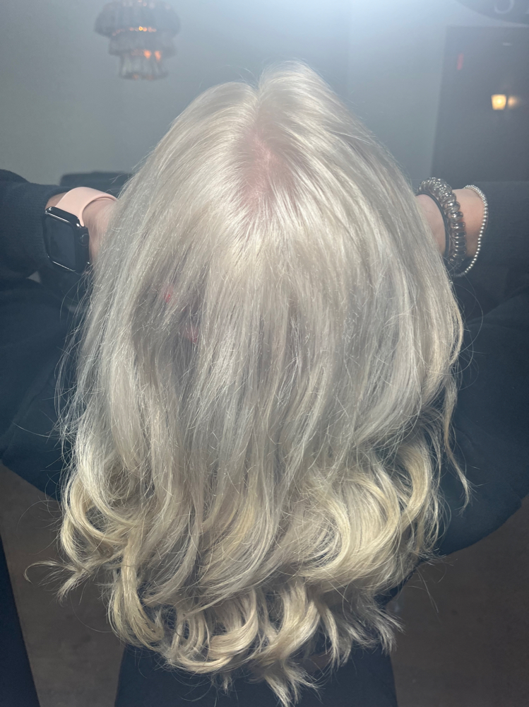 a bleach & tone