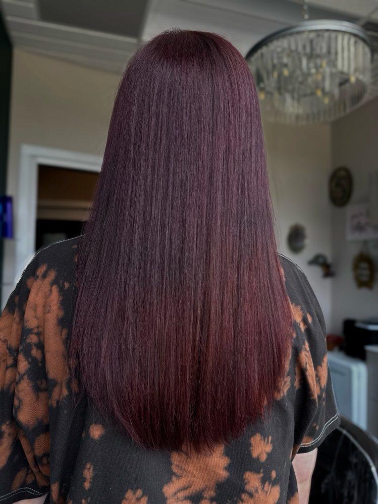 Brazillian Blowout