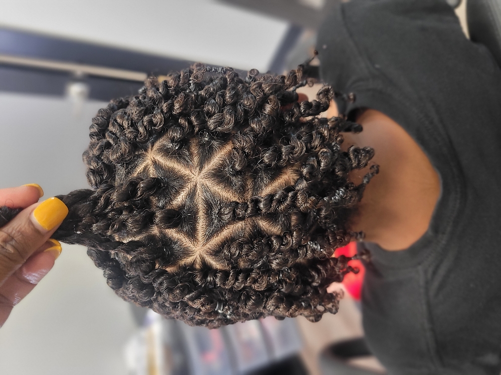 Two Strand Twist Short Hair