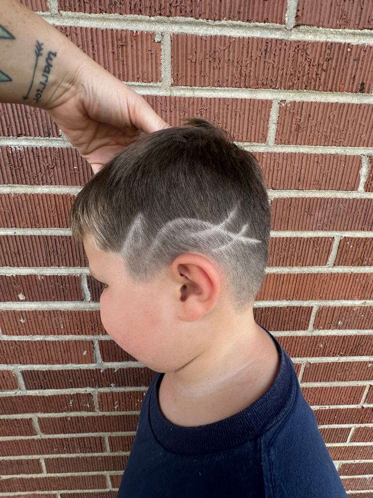 Boys cut w/ wash at The Mane Attraction in Alcoa, TN
