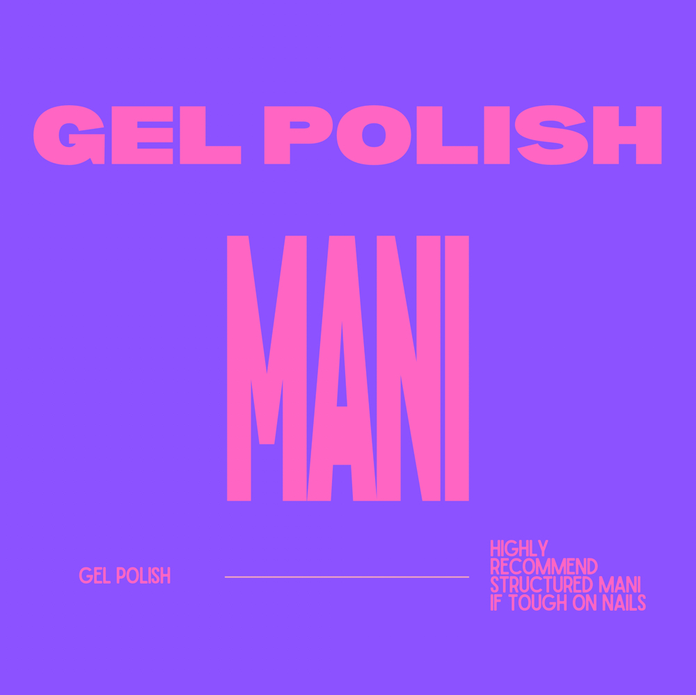Gel Polish manicure at Boho Roots Beauty Bar in Hebron, KY