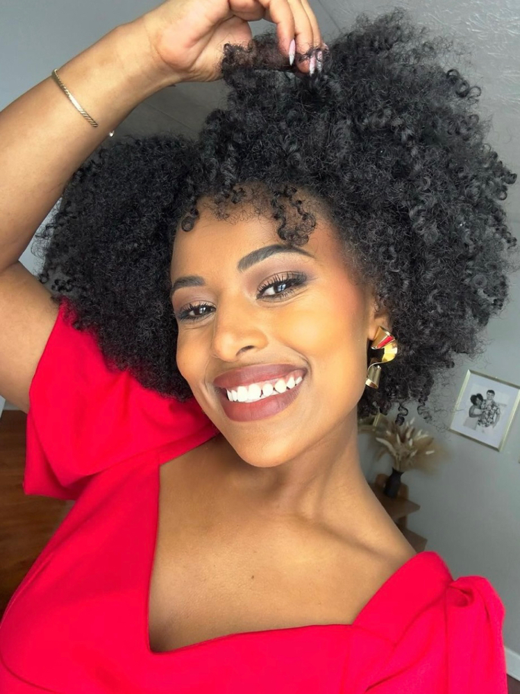 Curly Cut Transformation