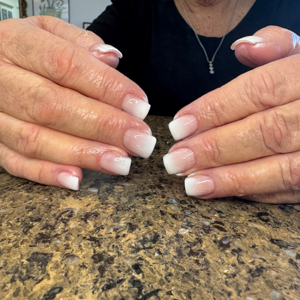 Acrylic Full Set at Le Couture Nail Salon in St  George, UT