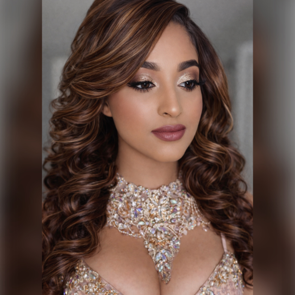 Sweet 16 Makeup at Lisa makeup world in Valley Stream, NY