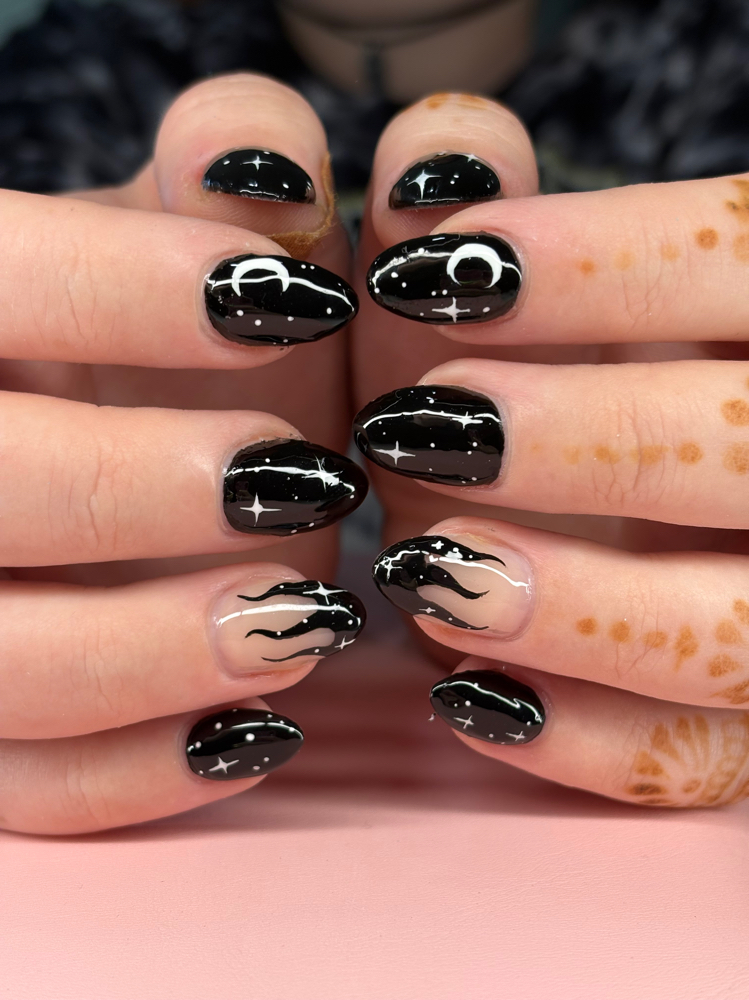 Sculpted Gel Full Set