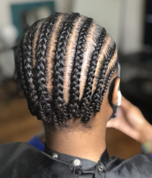 Wash & Braid Down