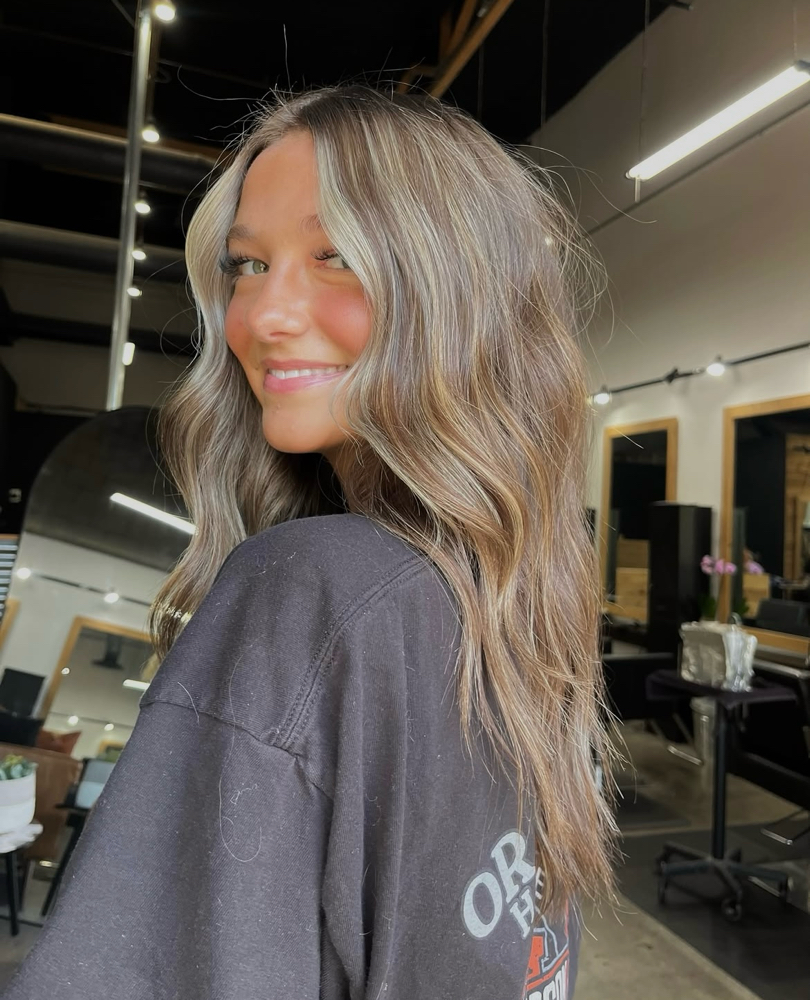 Reverse Balayage