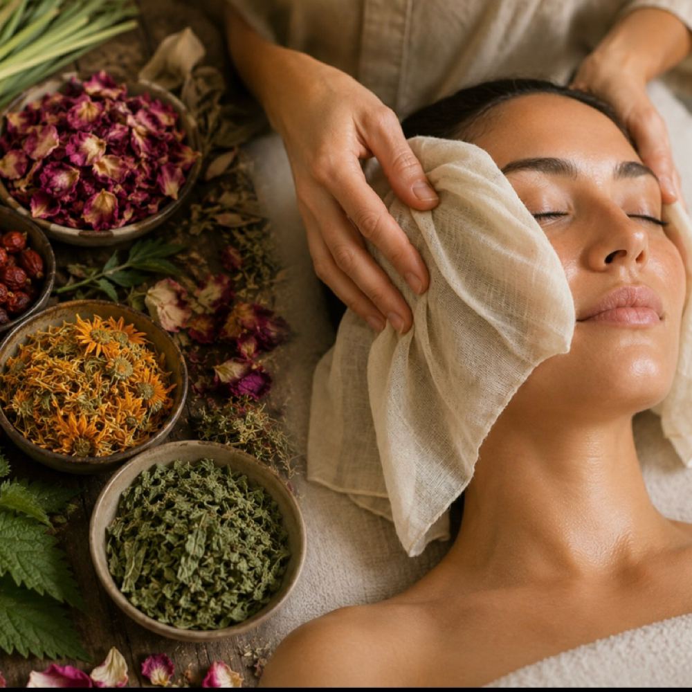 The Garden-To-Skin Herbal Press at 6 1 Face in Columbus, OH