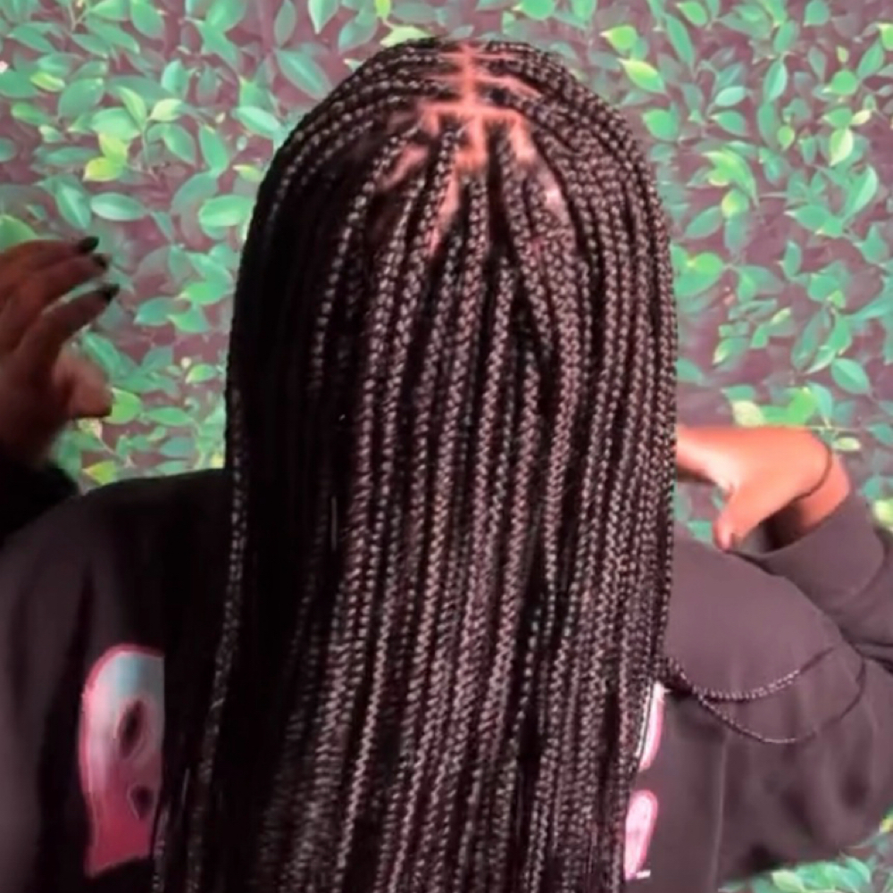 Small Knotless at Hair by sani in Sacramento, CA