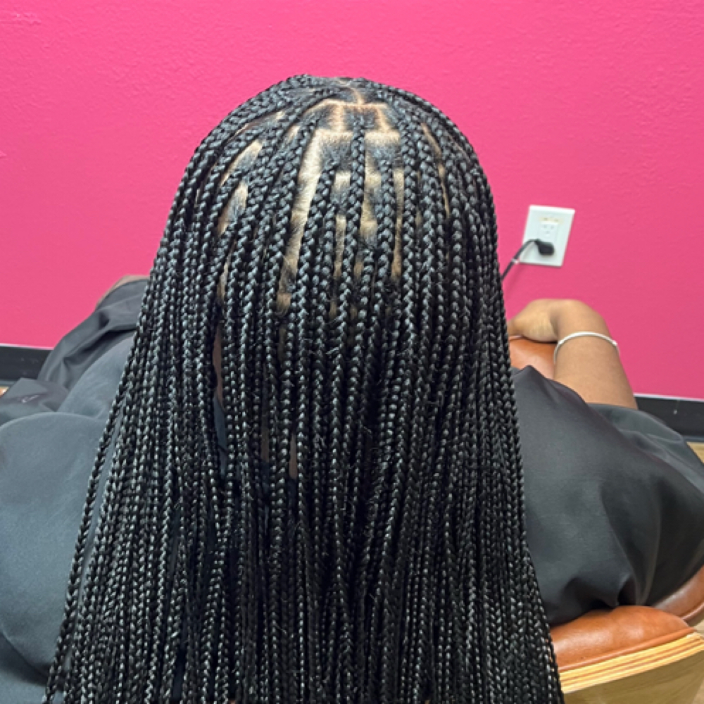 Small Knotless at Hair by sani in Sacramento, CA