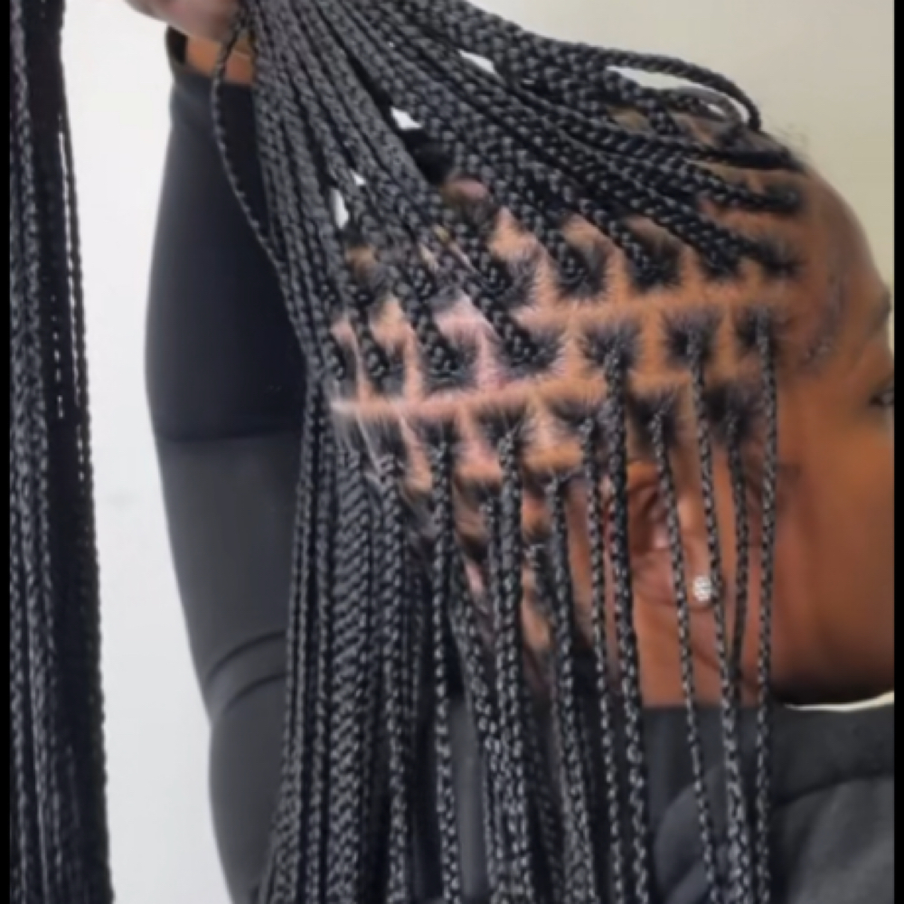 Small Knotless at Hair by sani in Sacramento, CA
