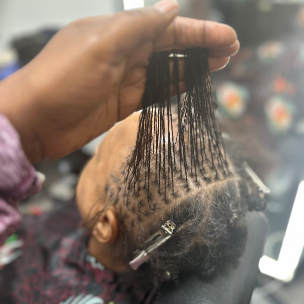 Retight/Repair at Infinity Locs By Val in Columbia, SC