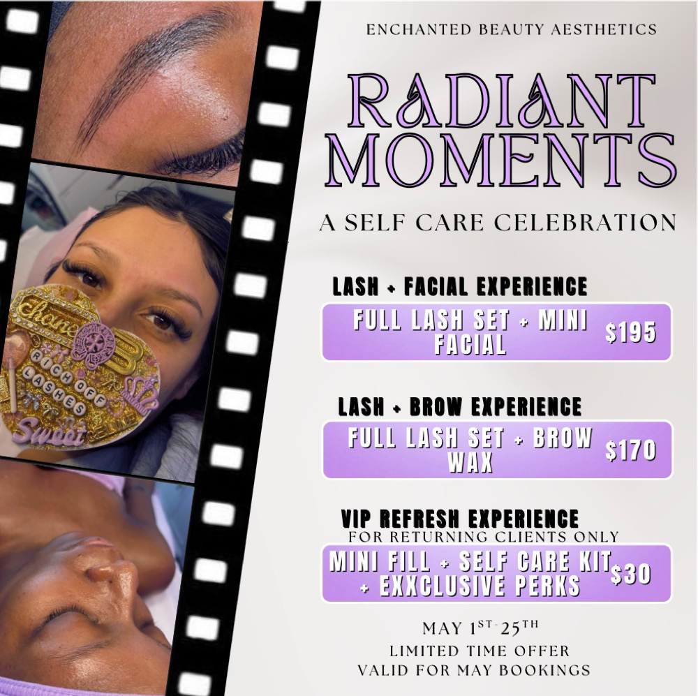 Radiant Moments at Enchanted Beauty Aesthetics in Highland, IN