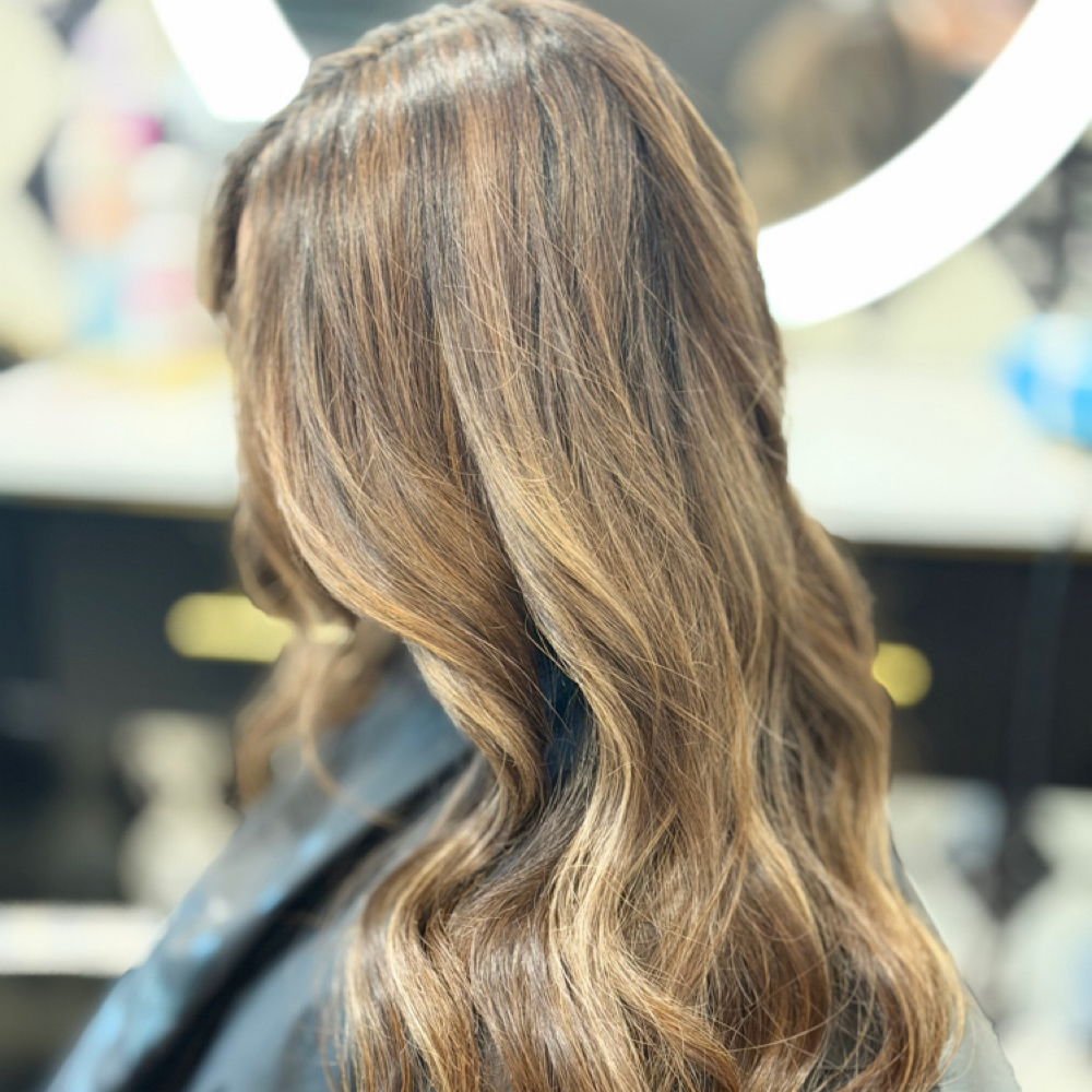 Partial Highlight at Hair by Hailey Monroe in Simi Valley, CA