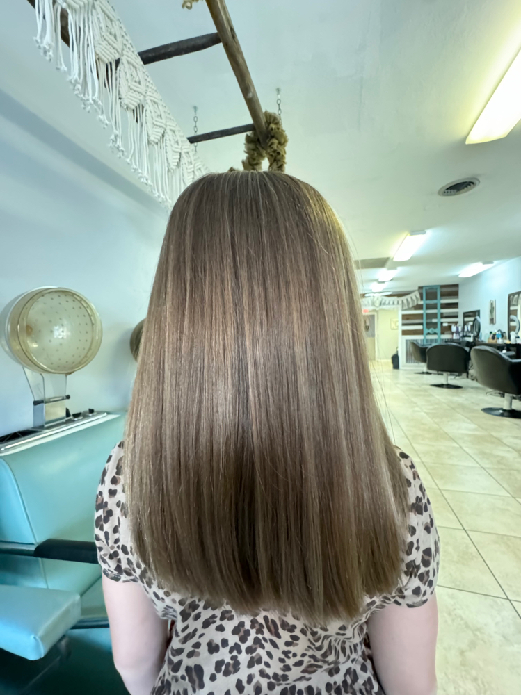 Kids Haircut With Shampoo Cut Style