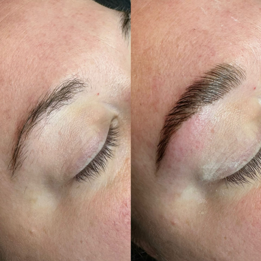 Brow Lamination + Tint at Alchemy Beauty in Bentonville, AR