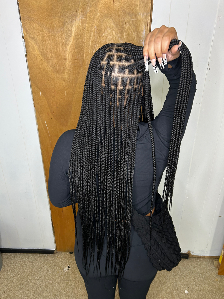 Small Knotless