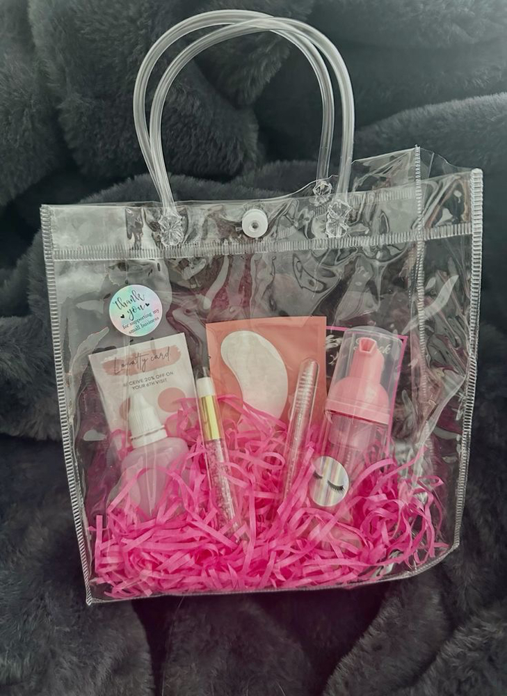 lash bath kit
